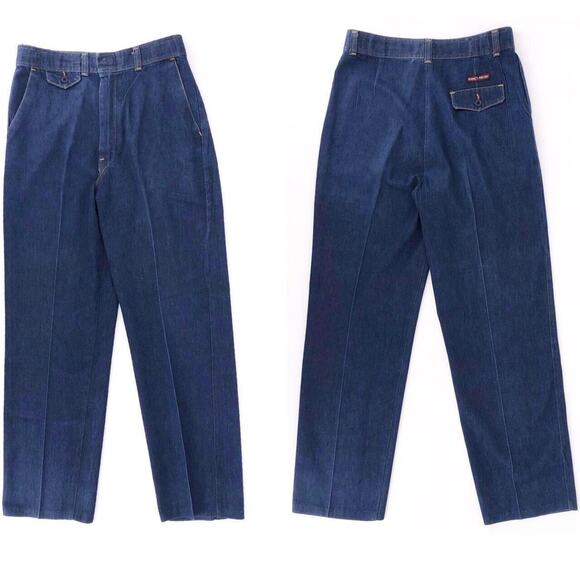 70s trouser jeans Fancy Props 1970s vintage - Picture 3 of 3